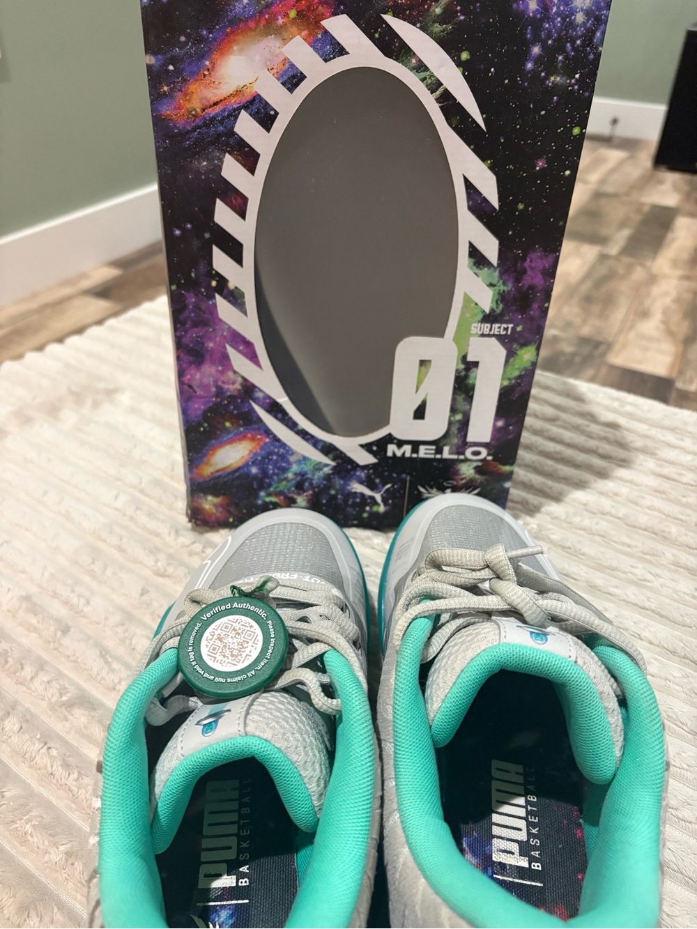 Melo Ball puma size 9 - Picture 8 of 10